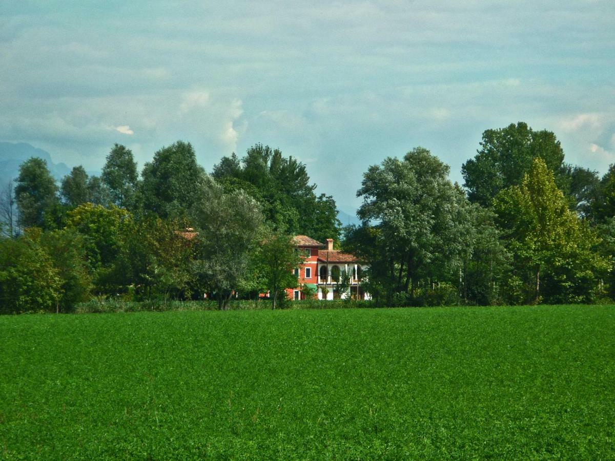 La Fonte Bed & Breakfast Fontanafredda ภายนอก รูปภาพ