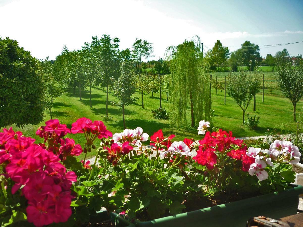 La Fonte Bed & Breakfast Fontanafredda ภายนอก รูปภาพ